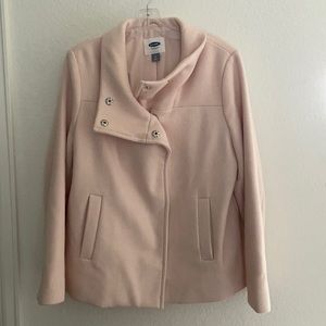 Old Navy light pink coat